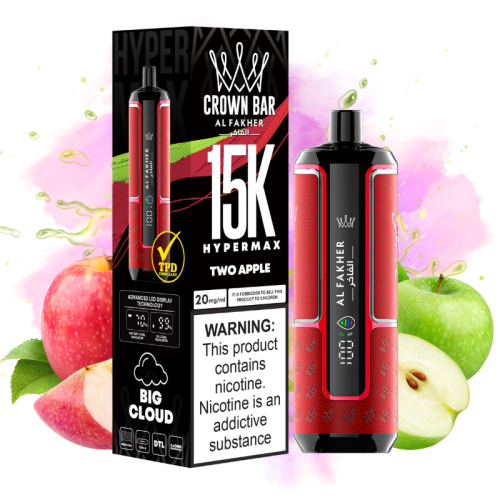 al fakher crown bar 15000 deutschland Al Fakher Crown Bar 15000 Disposable main image 1